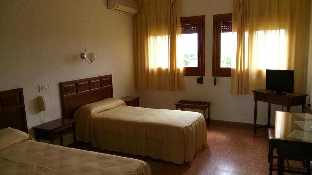 Hotel-Motel Sol II Requena Rom bilde