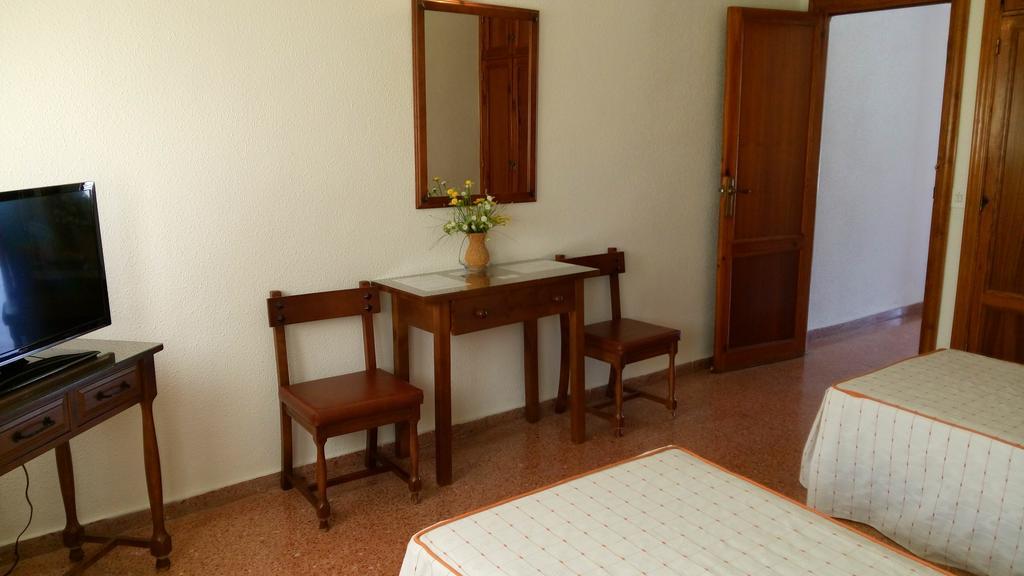 Hotel-Motel Sol II Requena Rom bilde