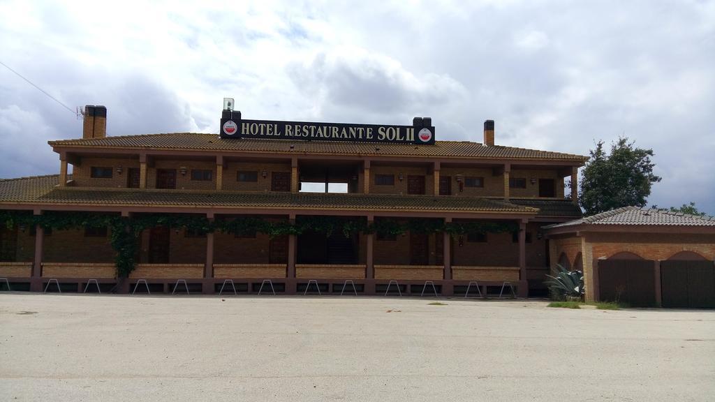 Hotel-Motel Sol II Requena Rom bilde