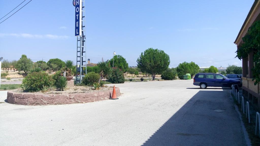 Hotel-Motel Sol II Requena Rom bilde