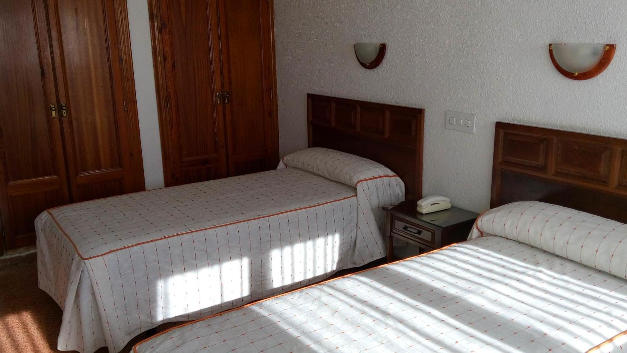 Hotel-Motel Sol II Requena Rom bilde