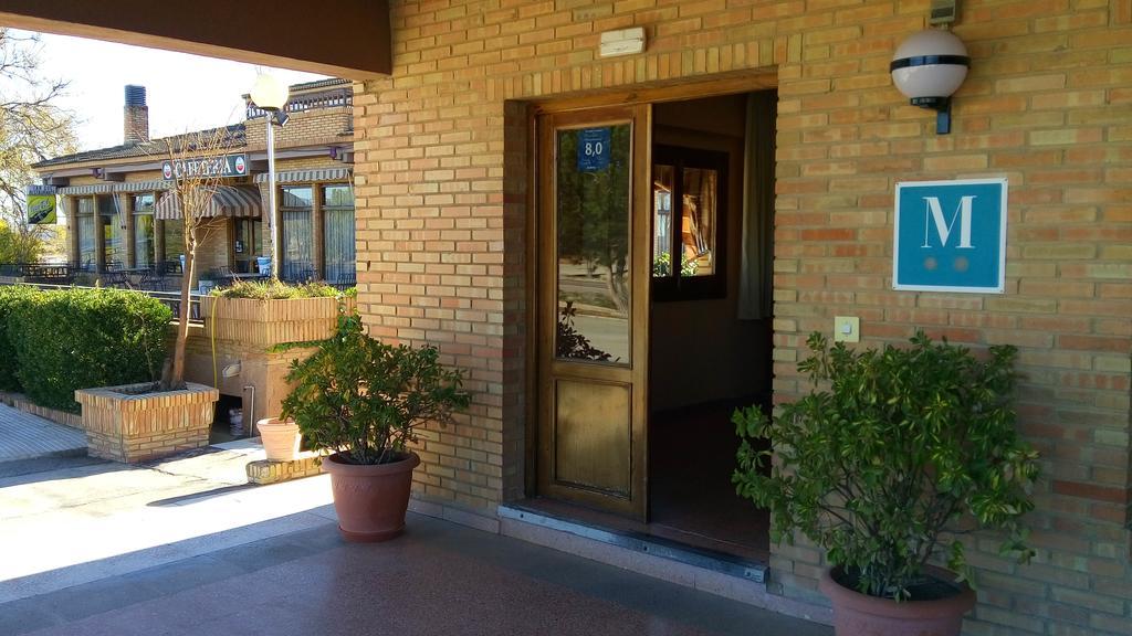 Hotel-Motel Sol II Requena Eksteriør bilde